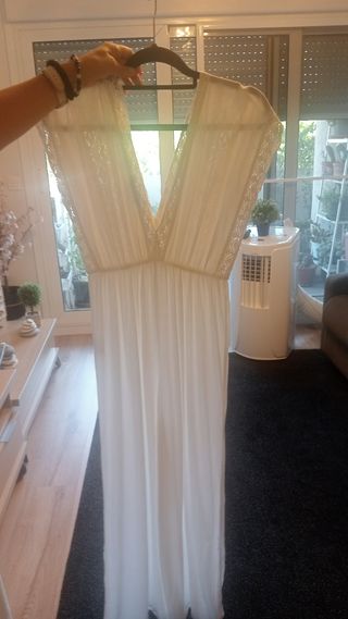 Mono blanco mujer - elegante
