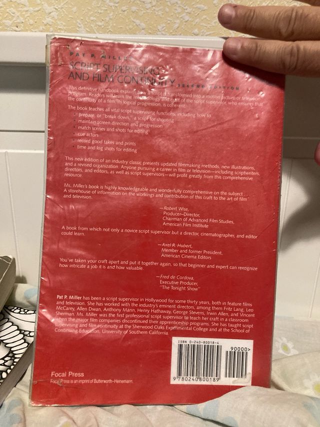 Pack 2 libros de Script De Cine (Inglés)