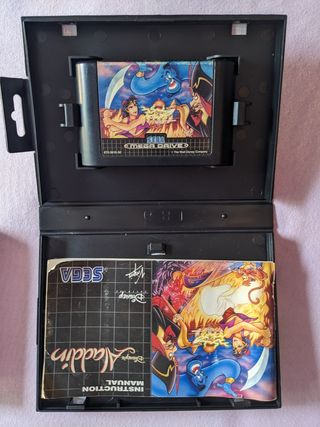 8 Juegos Sega Mega Drive - Coleccion