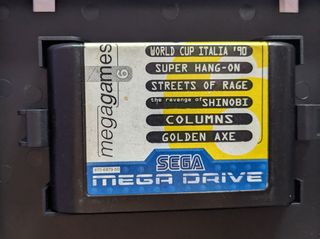 8 Juegos Sega Mega Drive - Coleccion