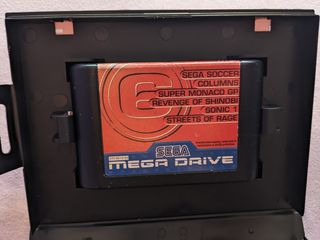 8 Juegos Sega Mega Drive - Coleccion