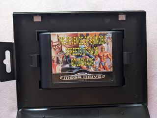 8 Juegos Sega Mega Drive - Coleccion