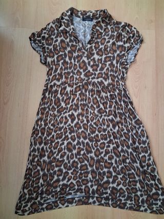 Vestido Peter Murray animal print