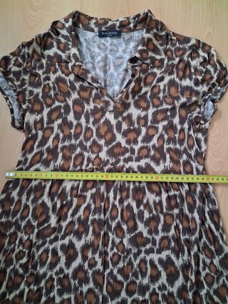 Vestido Peter Murray animal print