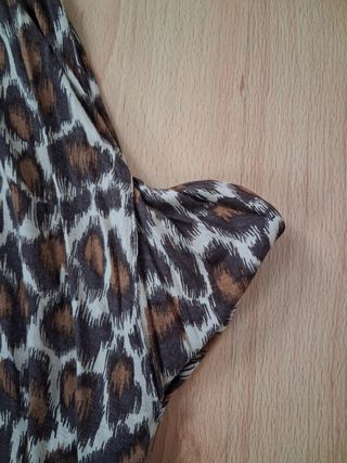 Vestido Peter Murray animal print