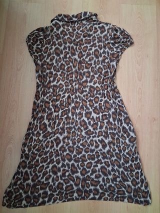 Vestido Peter Murray animal print