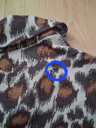 Vestido Peter Murray animal print