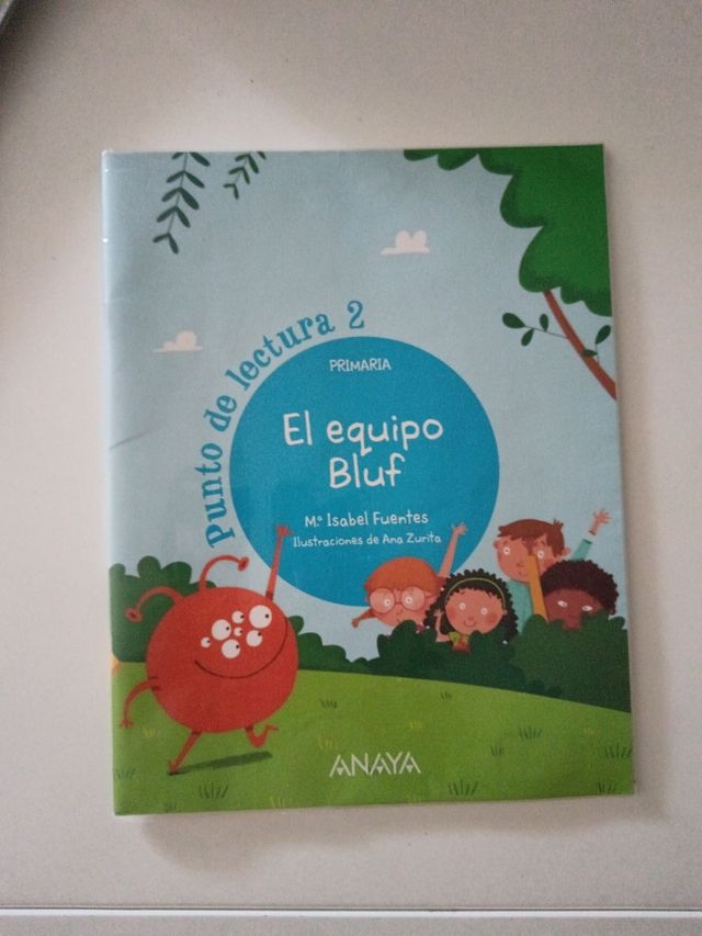 Punto de lectura 2. Viene forrado