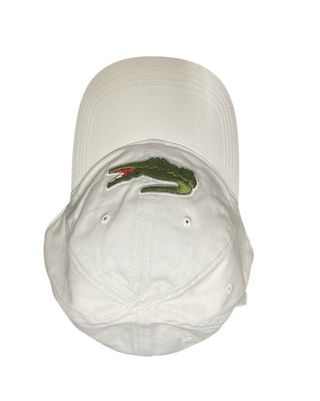 Gorra Lacoste blanca