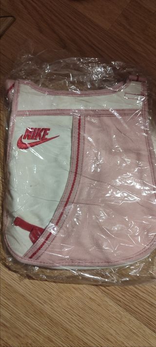 Bolso Nike  rosa-blanco