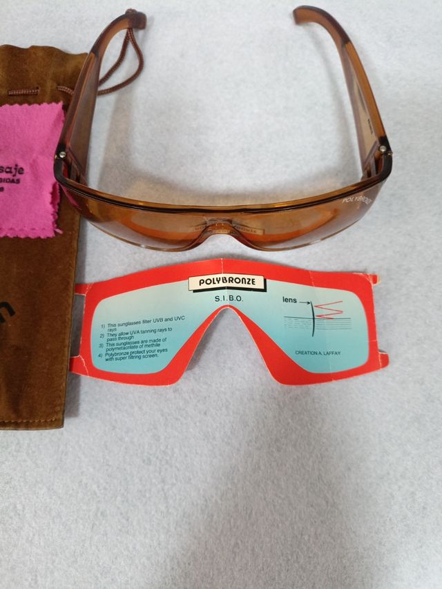 Gafas sol Polybronze vintage