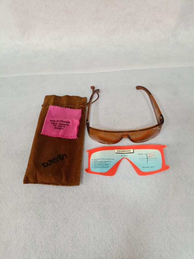 Gafas sol Polybronze vintage