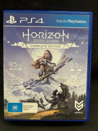 Horizon Zero Dawn Complete Edition PS4
