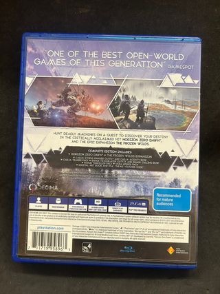 Horizon Zero Dawn Complete Edition PS4