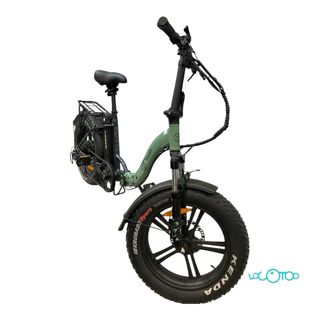 BICICLETA ELECTRICA PLEGABLE YOUIN PORTO