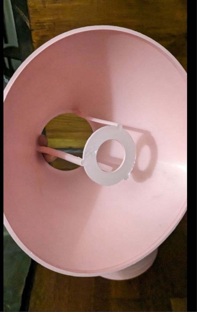 Pantallas plásticas -Rosa, y Azul (50 unidades)