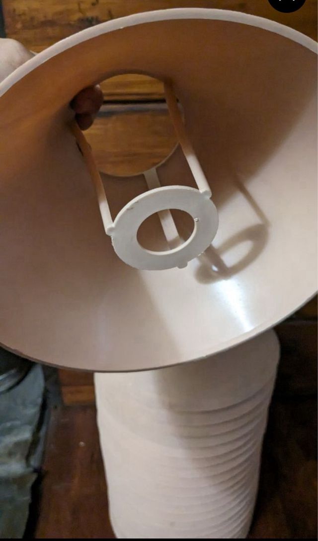 Pantallas plásticas -Rosa, y Azul (50 unidades)