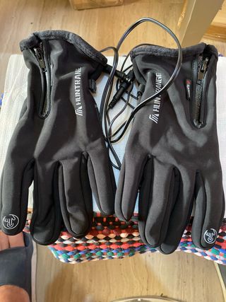 Guantes calefectables - Eléctricos
