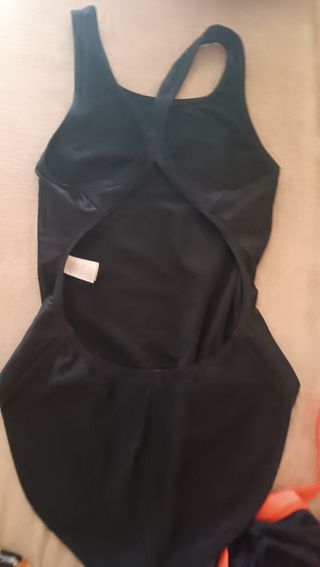 Bañador negro mujer talla S