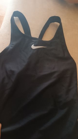 Bañador negro mujer talla S