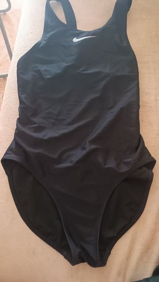 Bañador negro mujer talla S