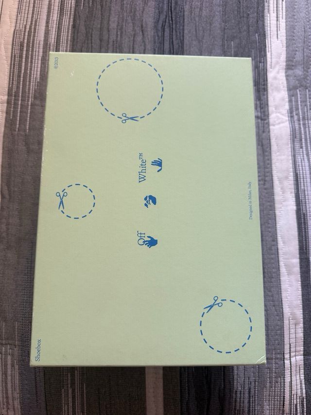 Off White Vulcanized Sneakers