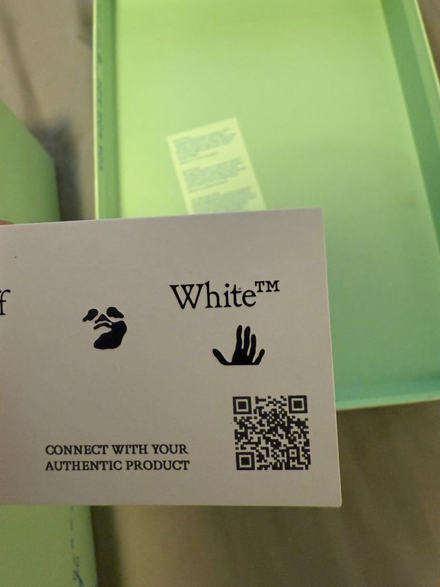 Off White Vulcanized Sneakers