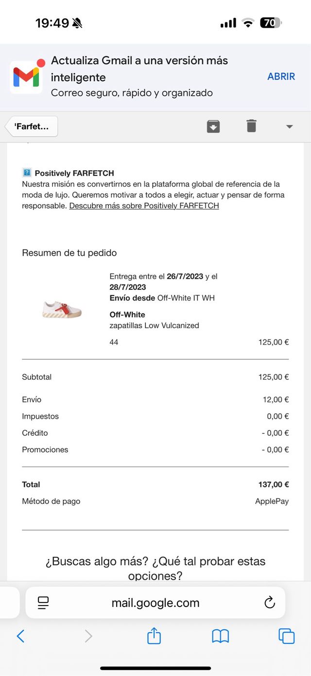 Off White Vulcanized Sneakers