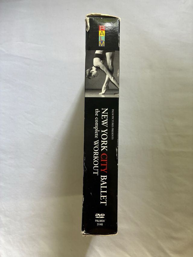 DVD New York City Ballet: The Complete Workout 1 2