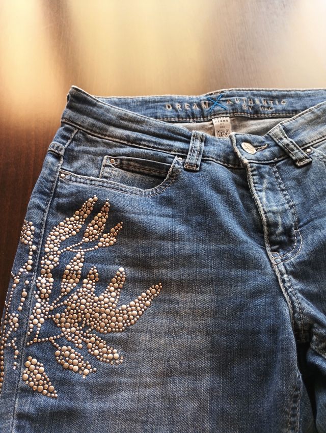 Vaqueros MAC - Azul - Talla M