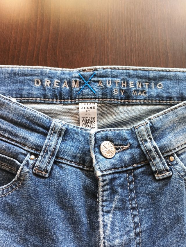 Vaqueros MAC - Azul - Talla M