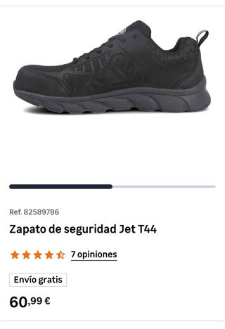 Zapatos seguridad Jet T4