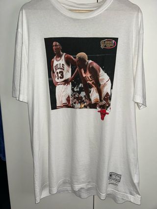 Camiseta Mitchell & Ness Chicago Bulls 