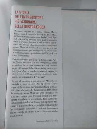 Elon Musk. Tesla, SpaceX e la sfida per un futu...