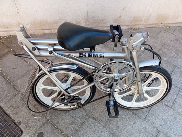 Bicicletta pieghevole Di Blasi