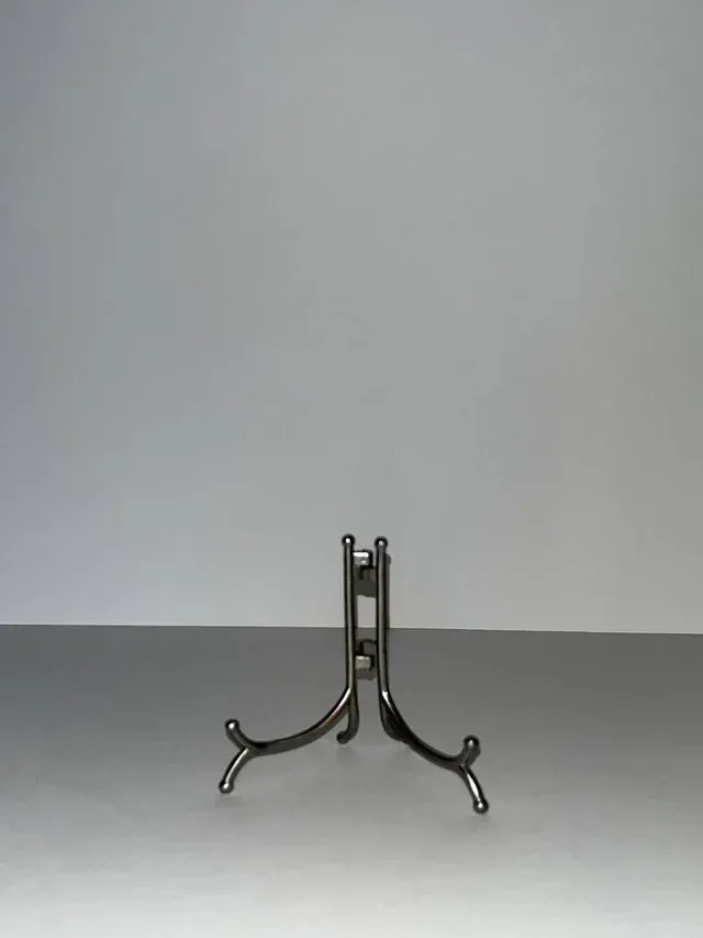 Piattino souvenir Londra con piedistallo nuovo