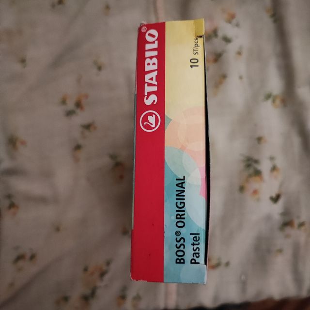 Stabilo Boss Original Pastel - 10 rotuladores