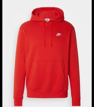 Sudadera Nike roja