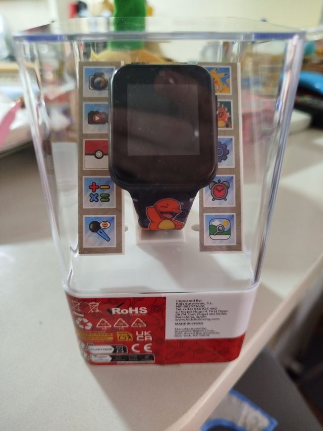 Reloj Pokemon Smartwatch