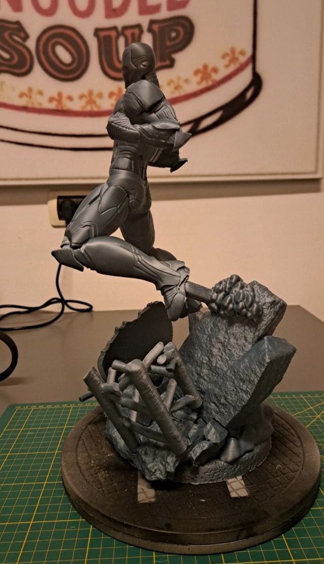 Diorama Iron Man 3D - Stampa 3D