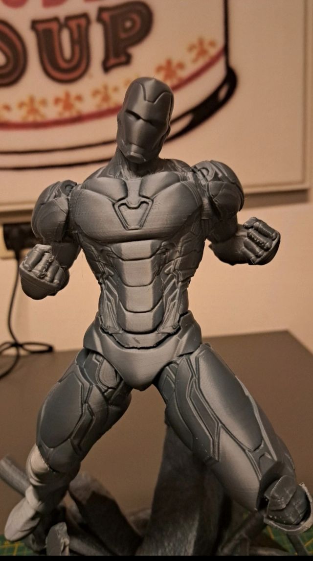 Diorama Iron Man 3D - Stampa 3D