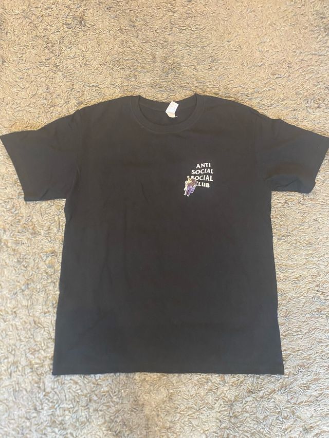 Camiseta Anti Social Social Club NASA