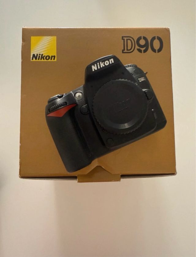 Nikon D90 - Cámara réflex digital