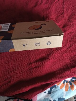 Recambio filtro cápsulas Tassimo  para café molido