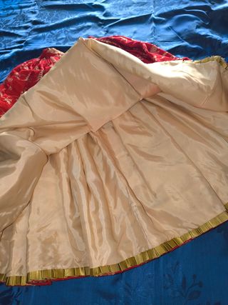 Vestido Fallera niña 6/7años