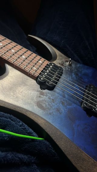 Ibanez 7 cuerdas - guitarra eléctrica