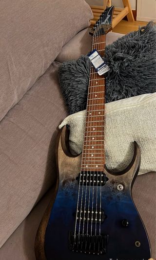 Ibanez 7 cuerdas - guitarra eléctrica