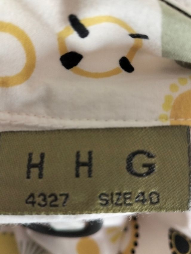 Falda estampada talla 40