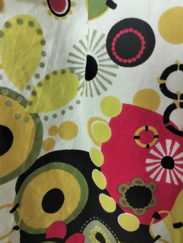 Falda estampada talla 40