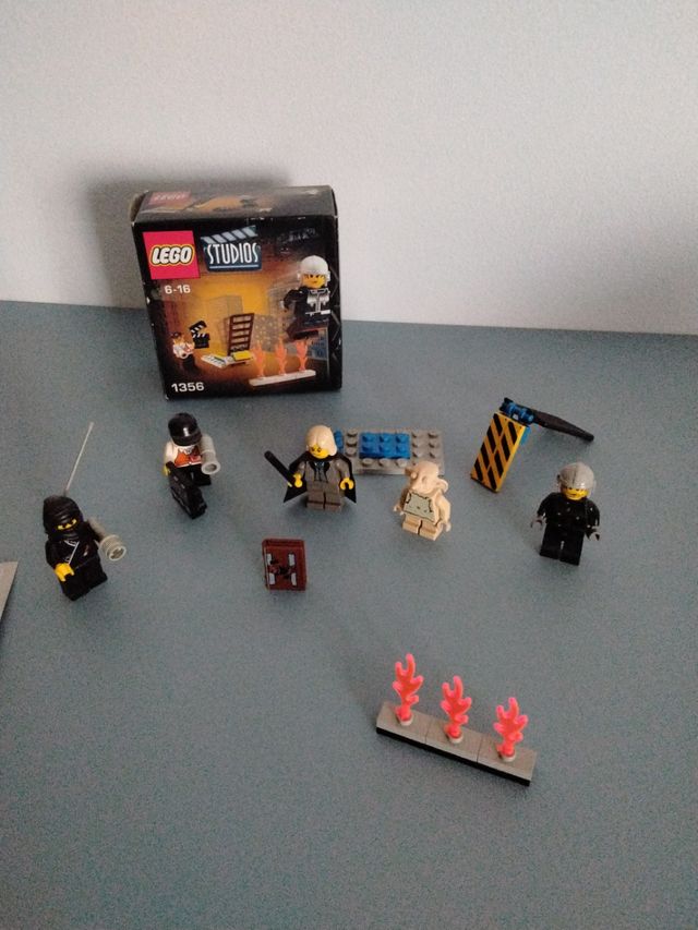 Lego Studios 1356 - con catapulta incluida.Oferta!